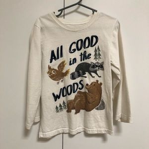 Boy's long sleeve tee